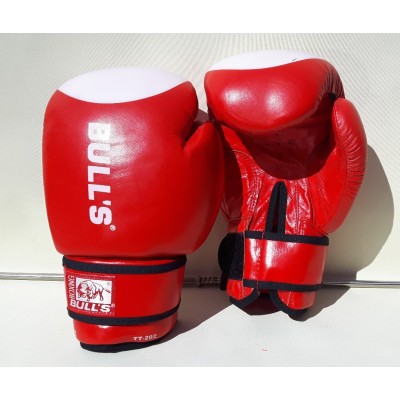 Bull's TT-202 Boksa cimdi ādas - Izturīgi un ērti