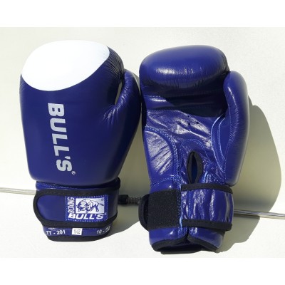 Bull's TT-201 Boksa Cimdi - Dabīgā Āda, 12 Ounči