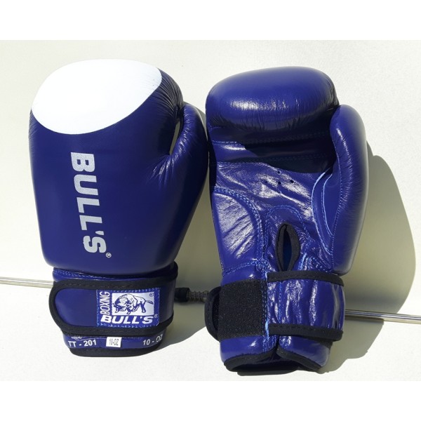 Boksa cimdi ādas Bull's TT-201
