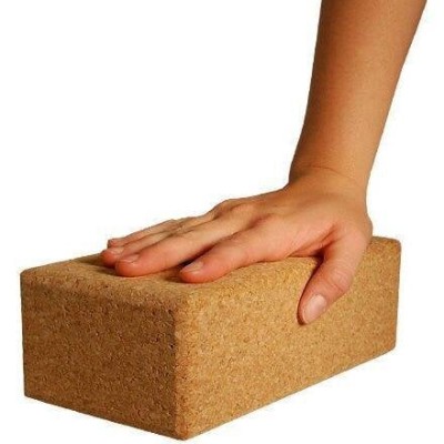 Premium Cork Yoga Block for Enhanced Practice