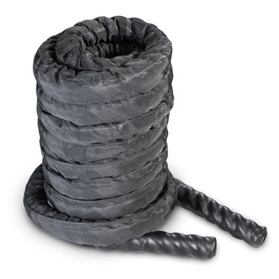 Heavy-Duty Battle Rope with Cover 12m