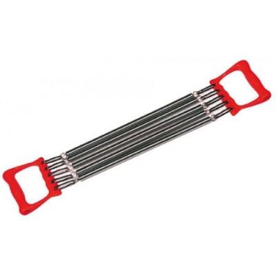 Durable Chest Expander with 5 Metal Springs