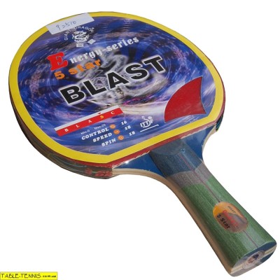 Giant Dragon Blast Table Tennis Bat