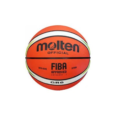 Molten BGR6 Basketball Ball for Superior Grip and Control