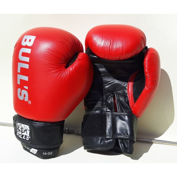 Boksa cimdi ādas TT-2015