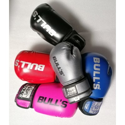 Боксерские перчатки TT-2026 из PU | Разные цвета и веса