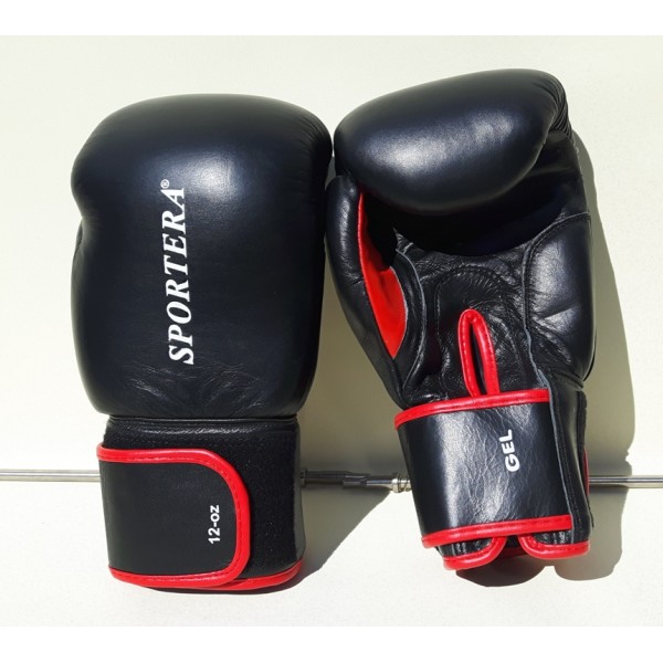 Ādas boksa cimdi 1006