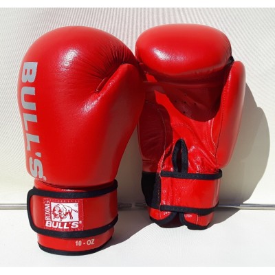 Боксерские перчатки ТТ-206 из кожи