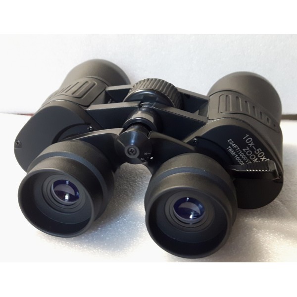 Binoklis 10-50x50