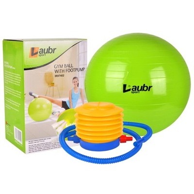 Exercise Ball with Pump for Gym and Fitness
