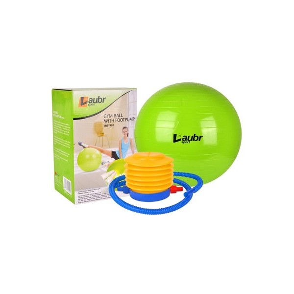 Vingrošanas bumba ar sūkni JR97402