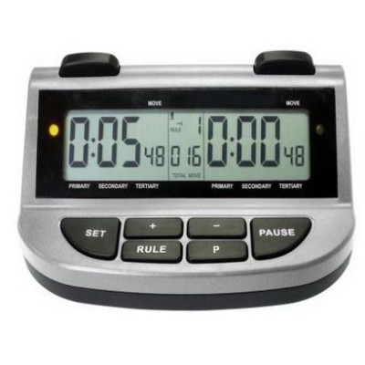 JS-211A šaha pulkstenis - precīzs laika kontrole