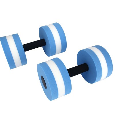 Hanteles ūdens aerobikai - efektīvi treniņi ūdenī