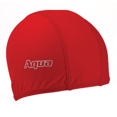 Fabric Swim Cap for Comfortable Fit