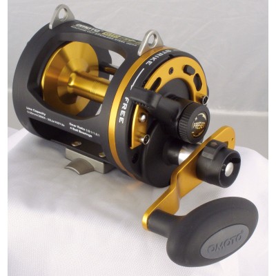 Мультипликаторная катушка ГТР Т-20-II от Omoto