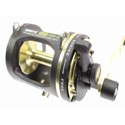 Omoto GTR T-25-II Spole-Multiplikators | Makšķerēšanas un...