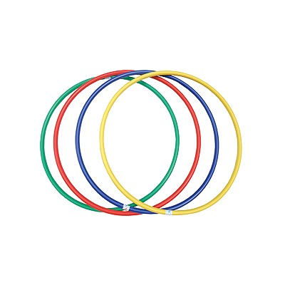 Набор гимнастических обручей 104 круга