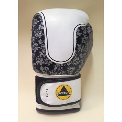 Durable Leather Boxing Gloves - 1028