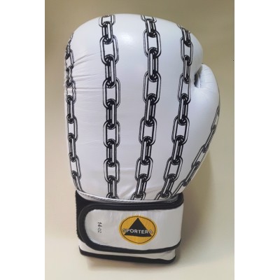 Боксерские перчатки 1040 из кожи