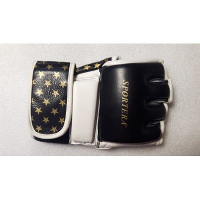 Перчатки ММА 1521 из кожи