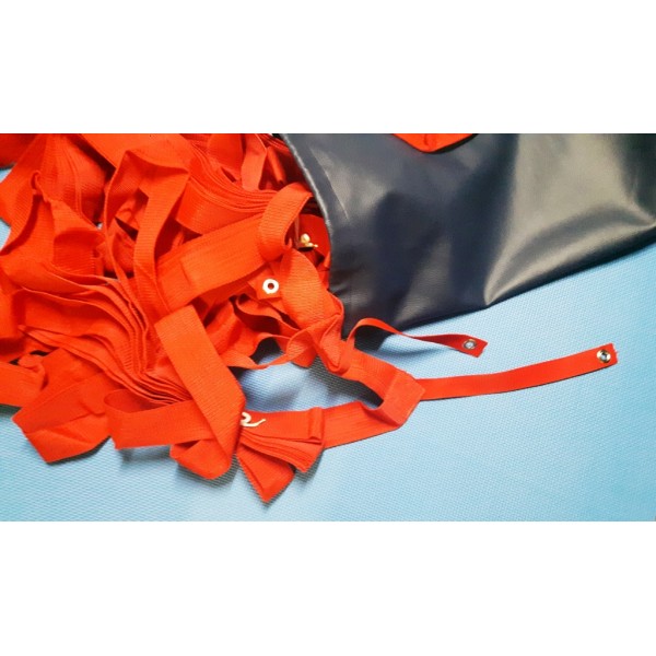 Pludmales volejbola linijas 8 x 16