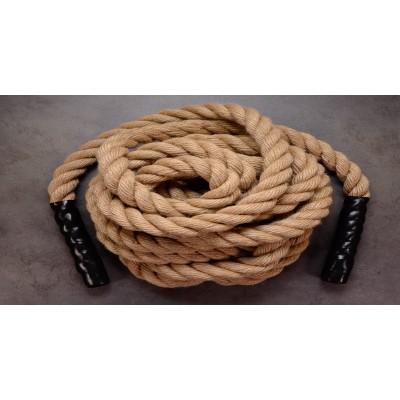 Vilkšanas virve L25 ar apstrādātiem galiem