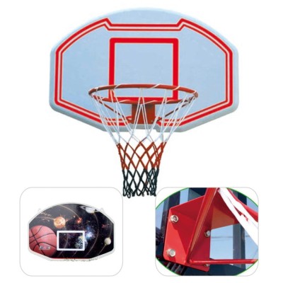 Durable Basketball Rim and Backboard S005