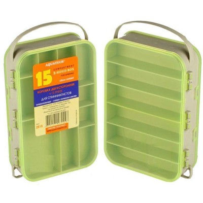 Коробка для блесен 2515 - компактный размер