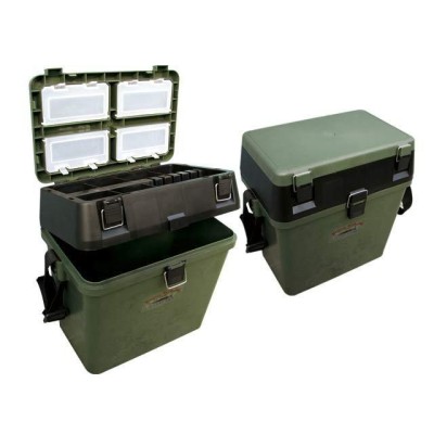 Рыболовный зимний ящик MB93178-2: хранение и транспортировка