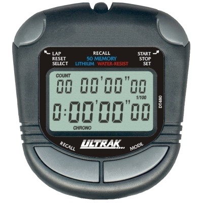 Hronometrs DT-480 - Ideāls sporta sacensībām un treniņiem
