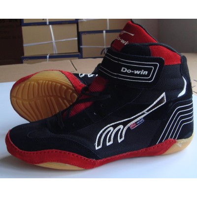 Боевые ботинки J6211A-021: кожаная обувь для тренировок