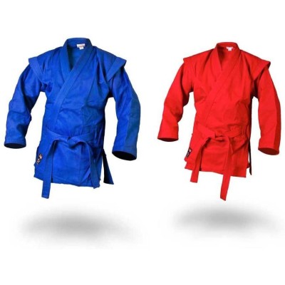 Куртка для самбо SS1205-1208: тренировочная одежда