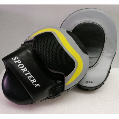 Боксерские лапы Sportera - 1827 из кожи