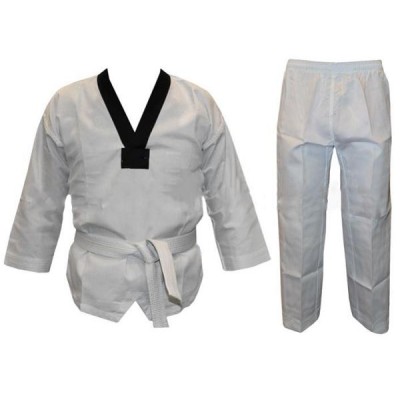 Taekvondo kostīms MA-660 ar 65% kokvilnas un 35% polieste...