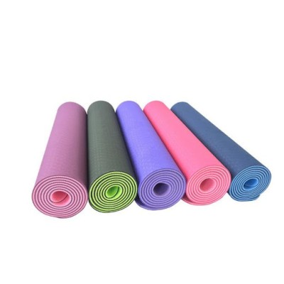 YG004 Jogas paklājs - Augstas kvalitātes gumijots paklājs