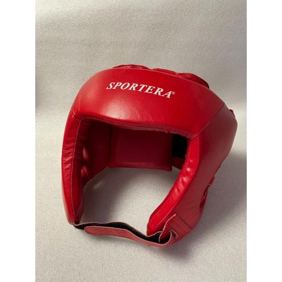 SPORTERA Boksa ķivere - Augstas kvalitātes ādas aizsardzība