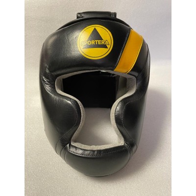 SPORTERA 1719 Boksa ķivere - Augstas kvalitātes ādas mate...