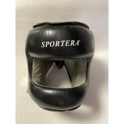 Шлем боксерский SPORTERA 1751 из натуральной кожи