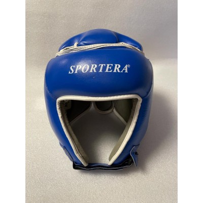 Боксерский шлем SPORTERA 1736 из кожи