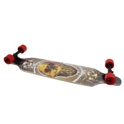 Stilīgs LONGBOARD YX0220 brūns - Kanādas kļavas virsma