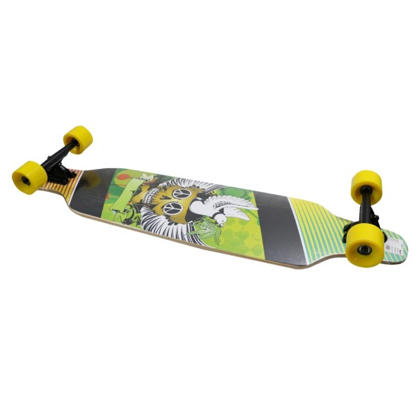 Skrituļdēlis LONGBOARD YX0220 zaļš