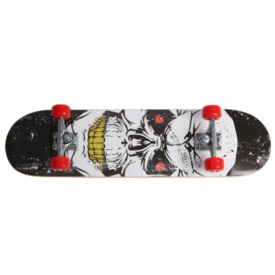 Classic Skull Redeye Roller Skates - Size 79x20cm