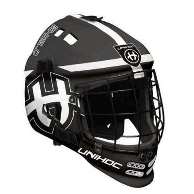 Маска вратаря флорбола 12555 - UNIHOC GOALIE MASK SHIELD