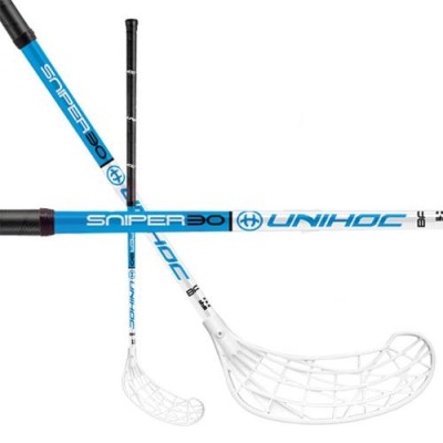 Floorball Stick Sniper 30 for Left and Right-Handed Players