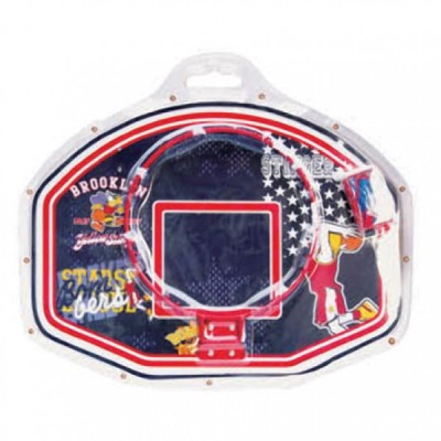 Bērnu basketbola vairogs ar grozu BP-02 - Ideāla rotaļlieta