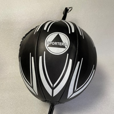 Боксерский мяч SPORTERA 2029 - тренажер из экокожи