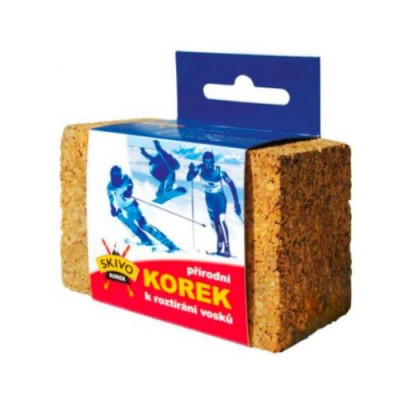 Ski cork SKIVO - Premium Ski Wax Stopper