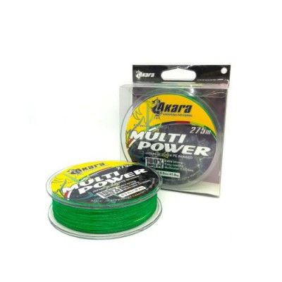 Akara Multi Power Fishing Reel 275m - Versatile and High-...