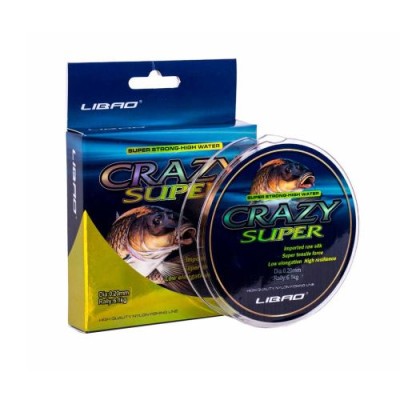 Удочка Libao Crazy Super, 150м - идеальный выбор для рыбаков