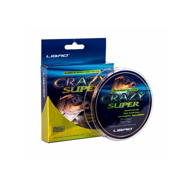 Makšķeraukla Libao Crazy Super, 150m